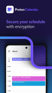 Proton Calendar: Secure Events 2.24.1 screenshot 1