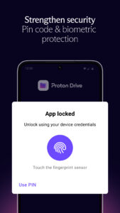 Proton Drive: Cloud Storage 2.19.0 screenshot 4