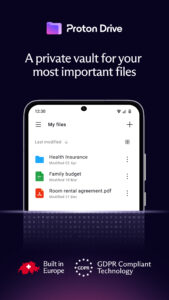 Proton Drive: Cloud Storage 2.19.0-beta (2969) screenshot 1