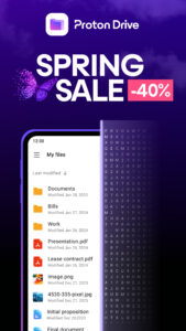 Proton Drive: Cloud Storage 2.23.0-beta (3424) screenshot 1