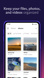 Proton Drive: Cloud Storage 2.22.0 screenshot 2