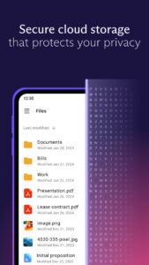 Proton Drive: Cloud Storage 2.22.0 screenshot 4