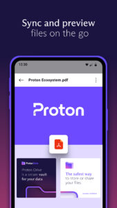 Proton Drive: Cloud Storage 2.21.1 screenshot 6