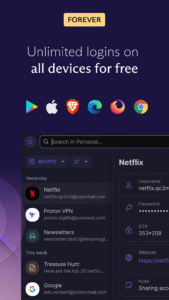 Proton Pass: Password Manager 1.31.2 screenshot 2
