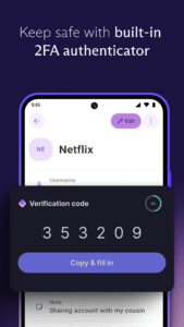 Proton Pass: Password Manager 1.32.1 screenshot 5