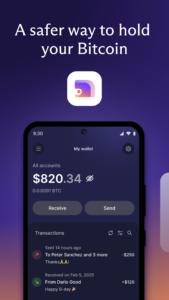 Proton Wallet: Secure Bitcoin 1.2.1 screenshot 1