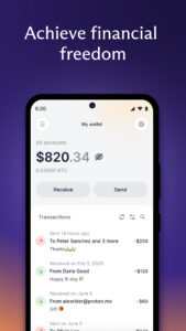 Proton Wallet: Secure Bitcoin 1.2.1 screenshot 6