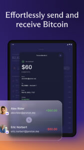Proton Wallet: Secure Bitcoin 1.2.1 screenshot 8