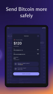 Proton Wallet: Secure Bitcoin 1.2.1 screenshot 9
