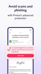 Proton Mail: Encrypted Email 4.9.1 screenshot 4