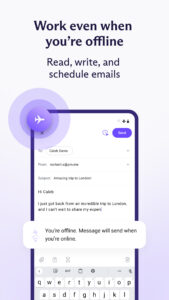 Proton Mail: Encrypted Email 4.9.0 screenshot 5