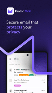 Proton Mail: Encrypted Email 4.12.1 screenshot 1