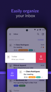 Proton Mail: Encrypted Email 4.12.1 screenshot 2