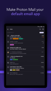 Proton Mail: Encrypted Email 4.12.1 screenshot 11