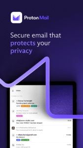 Proton Mail: Encrypted Email 4.12.1 screenshot 8