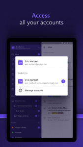 Proton Mail: Encrypted Email 4.12.1 screenshot 10