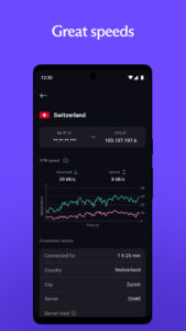 ProtonVPN - Fast & Secure VPN (f-droid version) 5.11.73.1 screenshot 5