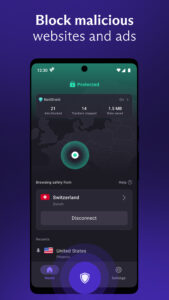 ProtonVPN - Fast & Secure VPN (f-droid version) 5.11.94.0 screenshot 4