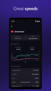 ProtonVPN - Fast & Secure VPN (f-droid version) 5.11.70.0 screenshot 5