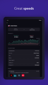 ProtonVPN - Fast & Secure VPN (f-droid version) 5.11.73.1 screenshot 11