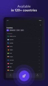 ProtonVPN - Fast & Secure VPN (f-droid version) 5.11.73.1 screenshot 9