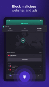 ProtonVPN - Fast & Secure VPN (f-droid version) 5.11.73.1 screenshot 10