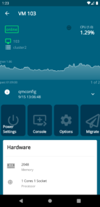 Proxmox Virtual Environment screenshot 4