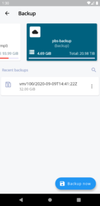 Proxmox Virtual Environment screenshot 6