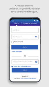 ProxyVote: Your Voice Matters 6.0.7 screenshot 1