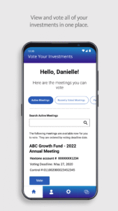 ProxyVote: Your Voice Matters 6.0.7 screenshot 2