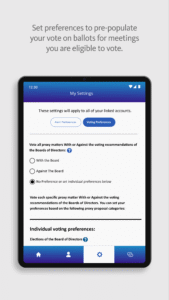 ProxyVote: Your Voice Matters 6.0.7 screenshot 11