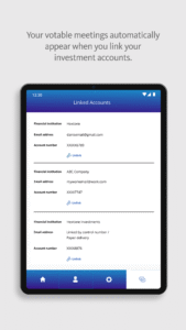 ProxyVote: Your Voice Matters 6.0.7 screenshot 12