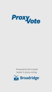 ProxyVote: Your Voice Matters 6.0.7 screenshot 14