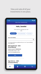 ProxyVote: Your Voice Matters 6.0.7 screenshot 16