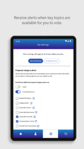 ProxyVote: Your Voice Matters 6.0.7 screenshot 17