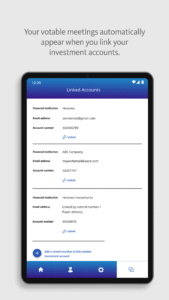 ProxyVote: Your Voice Matters 6.0.7 screenshot 19