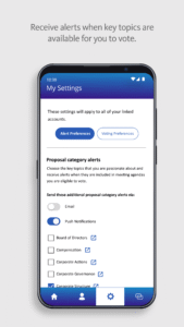 ProxyVote: Your Voice Matters 6.0.7 screenshot 3