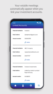 ProxyVote: Your Voice Matters 6.0.7 screenshot 5
