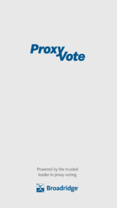 ProxyVote: Your Voice Matters 6.0.7 screenshot 7