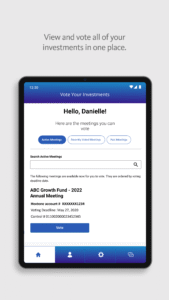 ProxyVote: Your Voice Matters 6.0.7 screenshot 9