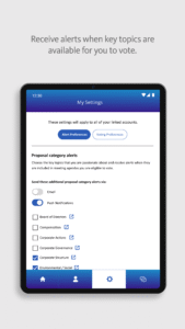 ProxyVote: Your Voice Matters 6.0.7 screenshot 10