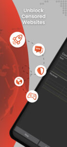 Psiphon VPN: Freedom Online 399 (arm64-v8a + arm-v7a) (Android 431 screenshot 2