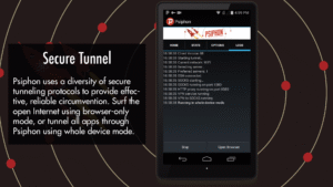 Psiphon 400 (arm64-v8a + arm-v7a) (Android 425 screenshot 5