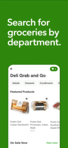 Publix Delivery & Curbside 8.72.0 screenshot 2