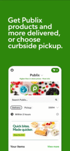 Publix Delivery & Curbside 8.70.0 screenshot 1