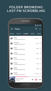 Pulsar Music Player 1.13.4 screenshot 5