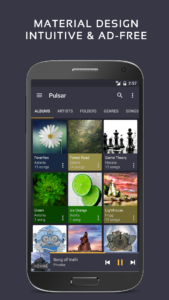 Pulsar Music Player 1.13.2 screenshot 1