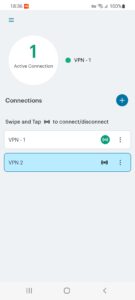 Ivanti Secure Access Client 22.8.4.12 screenshot 2