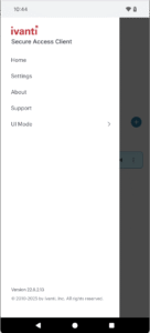 Ivanti Secure Access Client 22.8.4.12 screenshot 6