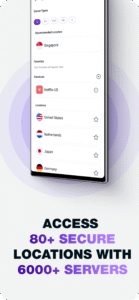 PureVPN: Fast VPN & Secure VPN 8.80.35 screenshot 4